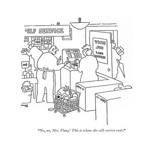 300x298 Grocery Shopping Drawings Fine Art America