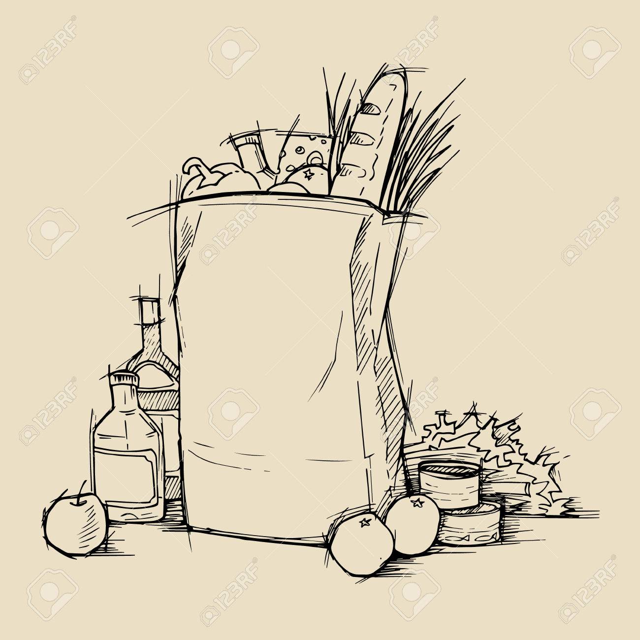 1300x1300 Drawn Store Grocery