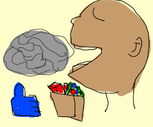 300x250 Eat Dat Brain Like Grocery