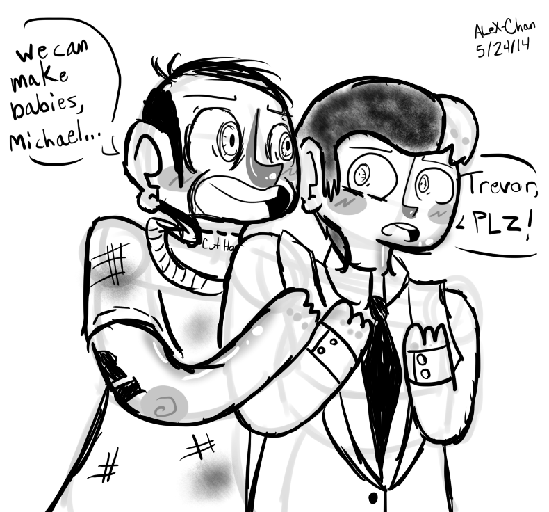 790x736 Disturbing Gta V Yaoi By Galecsy