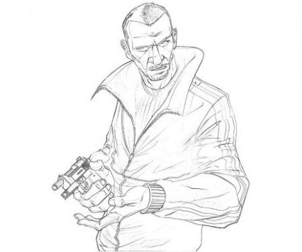 436x363 Grand Theft Auto Coloring Pages Coloring Pages