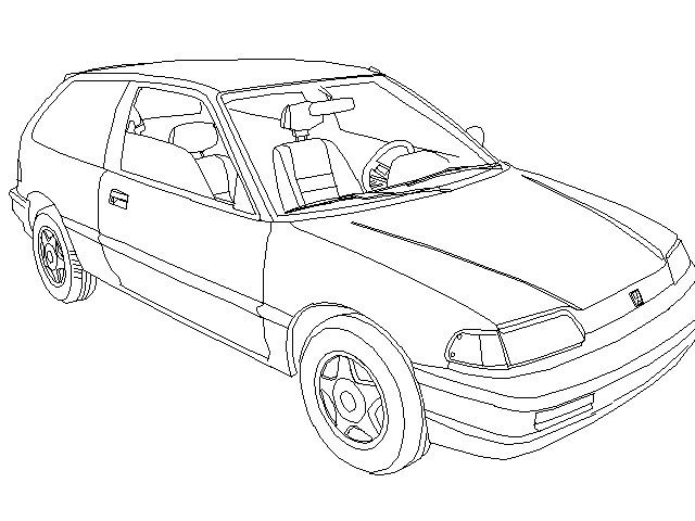 640x480 Nissan Skyline Gtr To Draw