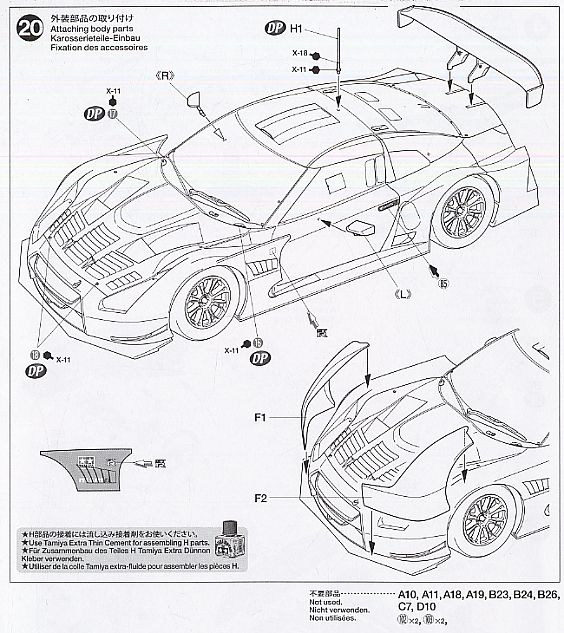 564x633 Calsonic Impul Gt R (R35) (Model Car) Images List