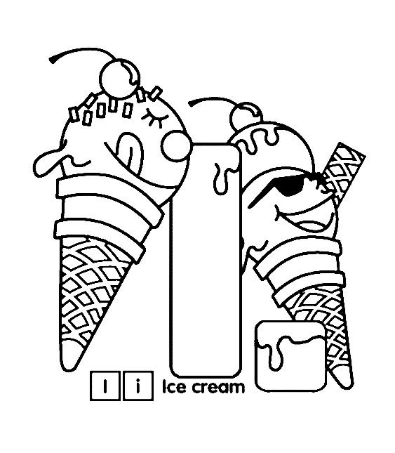 563x645 I For Ice Cream Coloring Pages Checkkkiitttout!!!