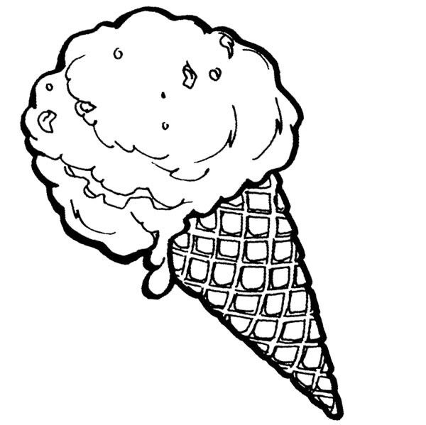 Gucci Mane Ice Cream Cone Drawing at GetDrawings | Free download