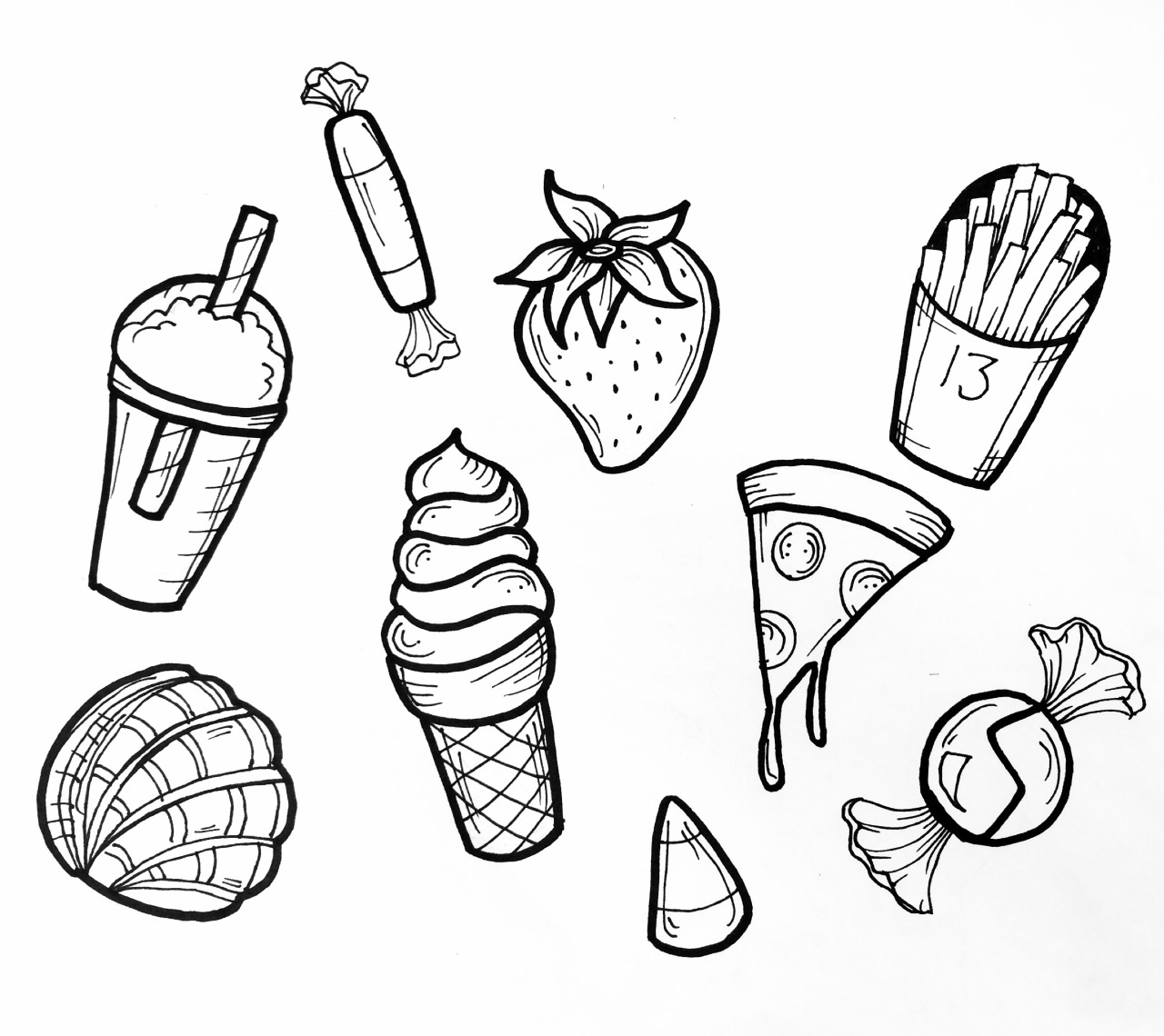 1280x1140 Ice Cream Tattoo Hashtag Images On Tumblr
