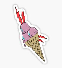 210x230 Gucci Ice Cream Stickers Redbubble