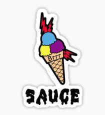 210x230 Gucci Mane Ice Cream Stickers Redbubble