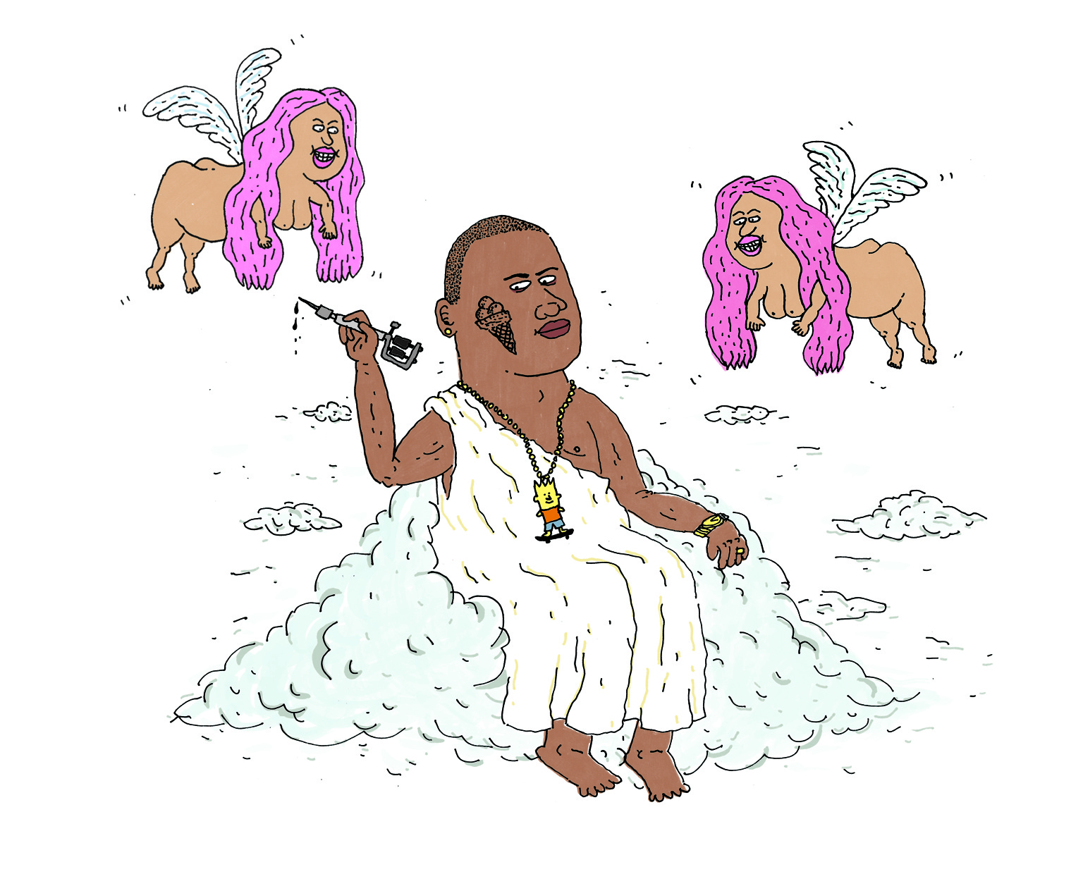 1536x1240 The Tattooing Of Gucci Mane's Ice Cream