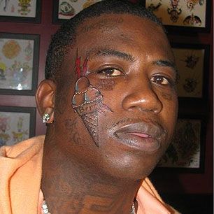 306x306 What Does Gucci Mane's Ice Cream Cone Tattoo Mean Rolling Stone