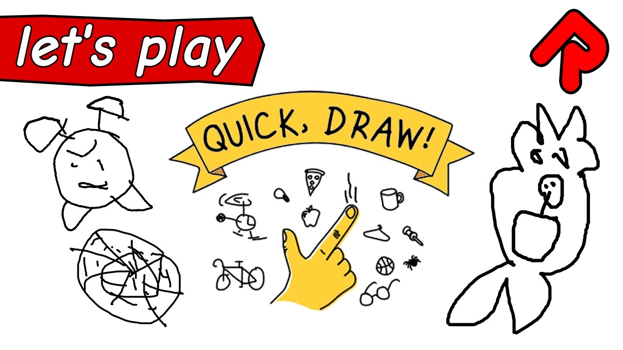 1280x720 Quick, Draw! Can Google Guess Your Crappy Drawing (Free Browser