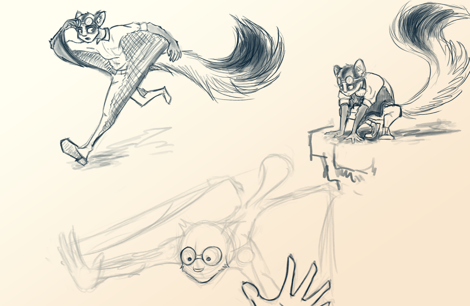 1600x1043 So I Guess I'M Drawing Furries Now By Tadpoledude