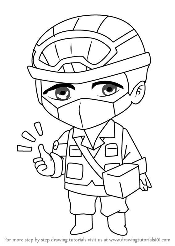 567x800 Learn How To Draw Homeless Guest From Mystic Messenger (Mystic