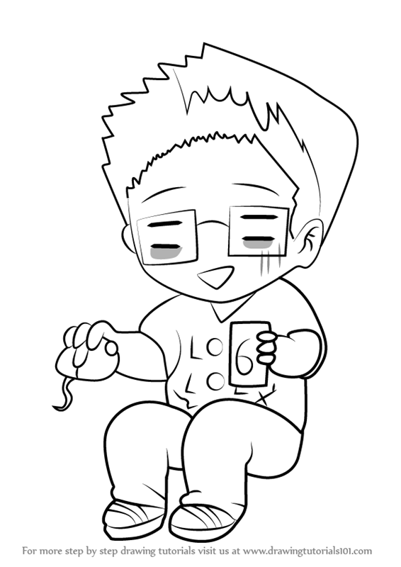 566x800 Learn How To Draw Indie Guest From Mystic Messenger (Mystic