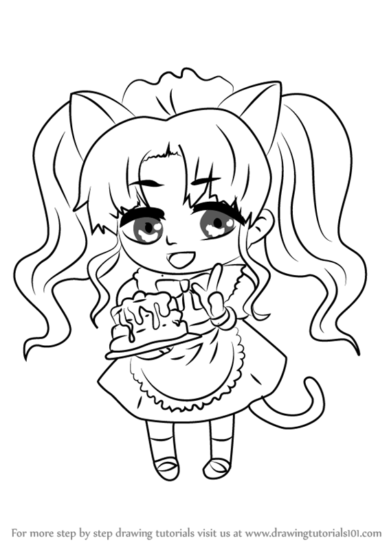 566x800 Learn How To Draw Pancake Guest From Mystic Messenger (Mystic