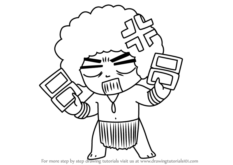 800x567 Learn How To Draw Tetris Guest From Mystic Messenger (Mystic