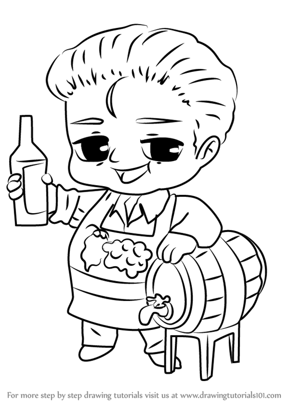 567x800 Learn How To Draw Wine Owner Guest From Mystic Messenger (Mystic