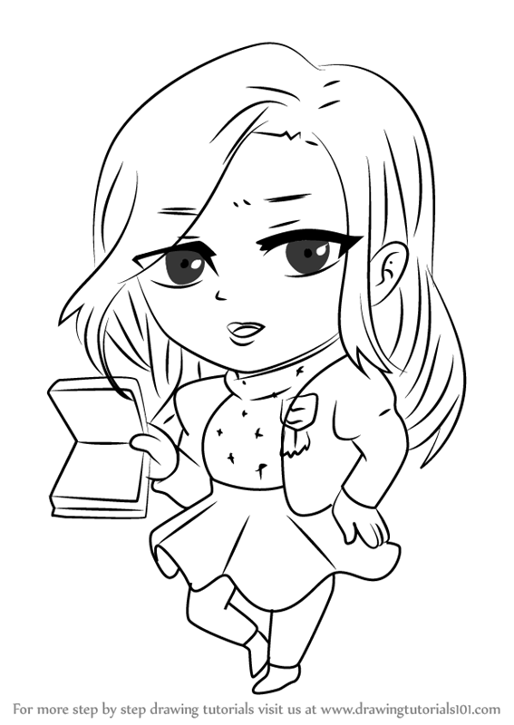 567x800 Learn How To Draw Writer Guest From Mystic Messenger (Mystic