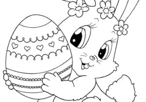 300x210 44 Nice Photos Of Easter Bunny Drawing Drawing Ideas