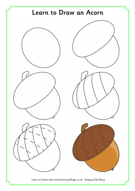 460x650 Learn To Draw Autumn Pictures