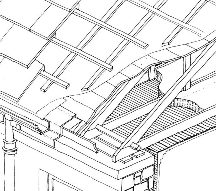 905x800 Moulded Gutters