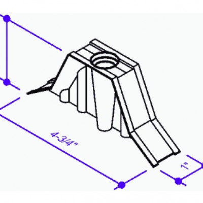 400x400 Vsr Gutter Hanger Gutters Amp Downspouts
