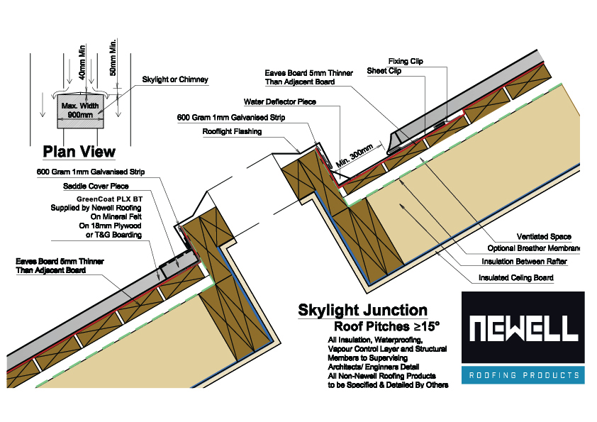 842x595 Greencoat Plx Pro Bt Easy To Install And Detail Drawings
