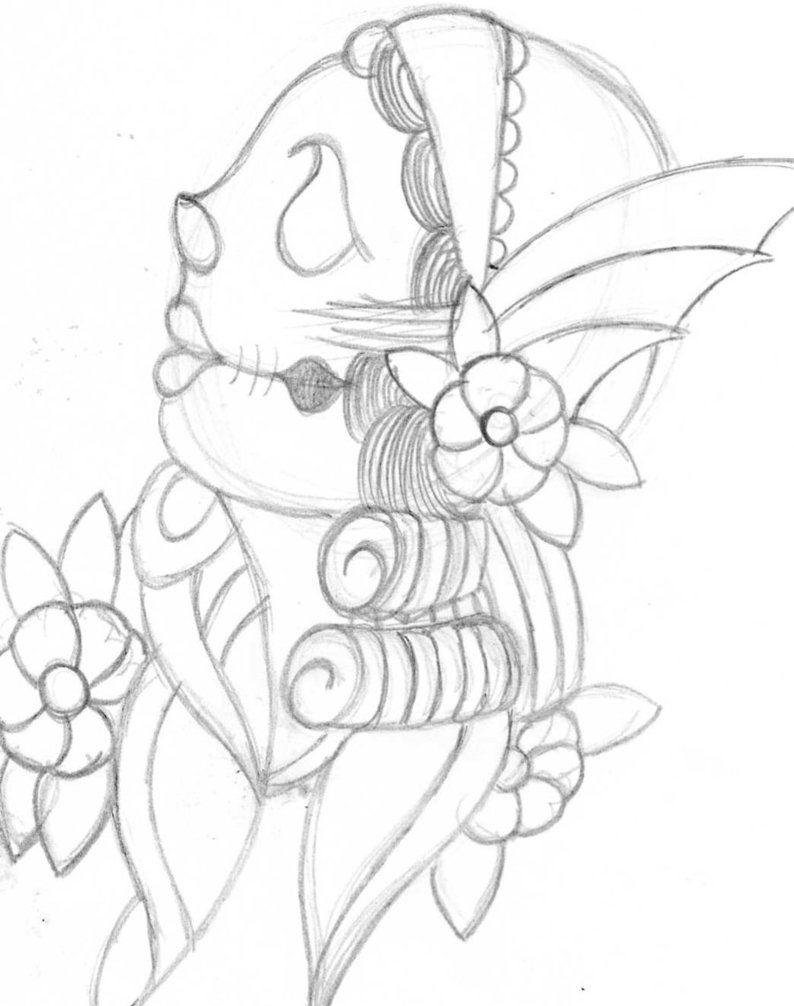 794x1006 Gypsy Head By Sstteefff