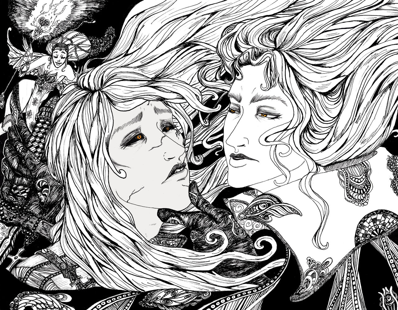 1280x996 The Heart Candle By Gypsy Rae