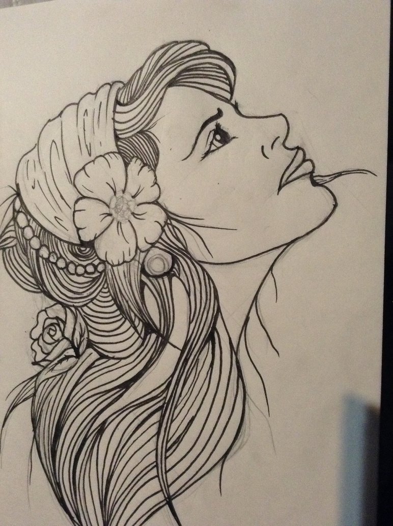 772x1034 Gypsy Head By Voscar