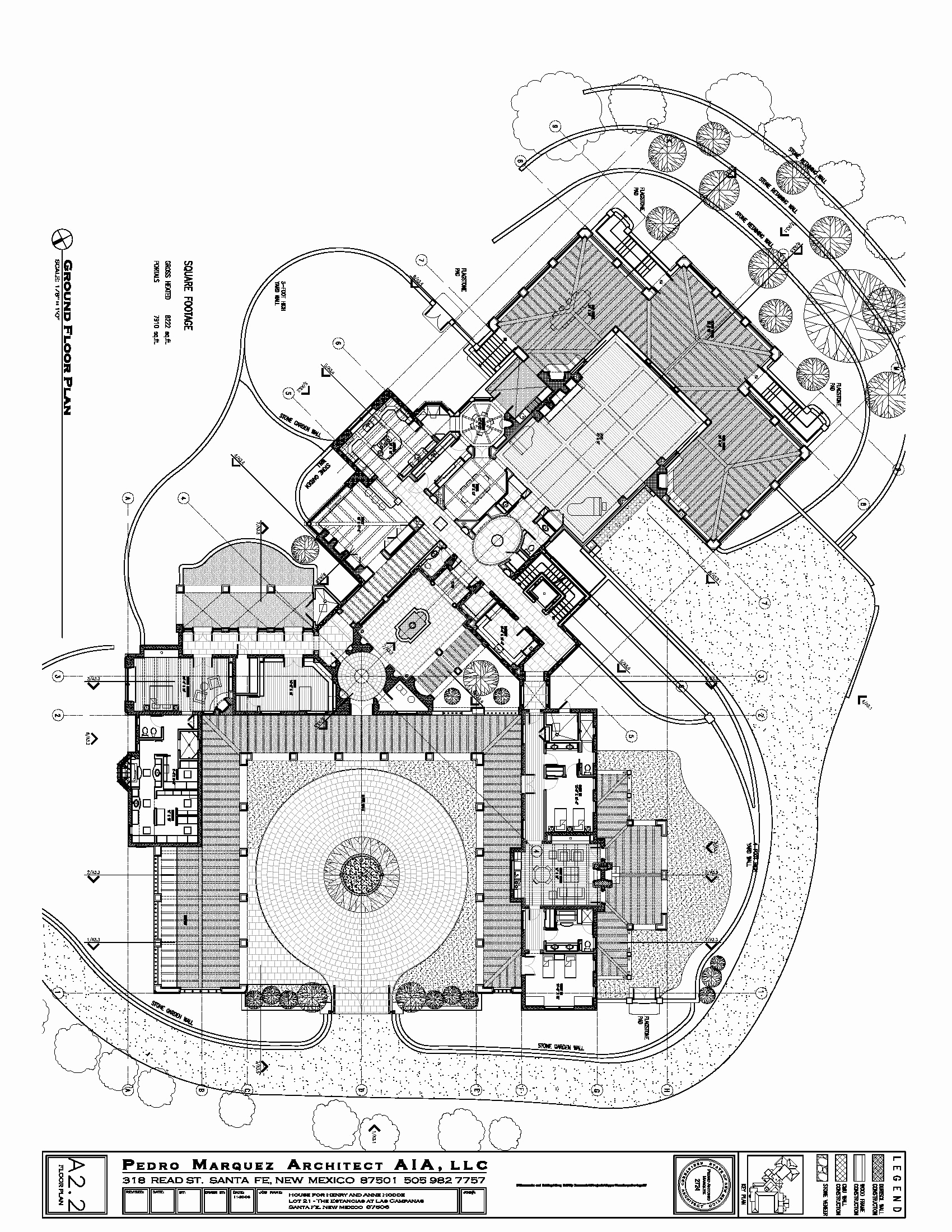 1700x2200 Hacienda Style Homes Floor Plans Elegant Hacienda Style Homes