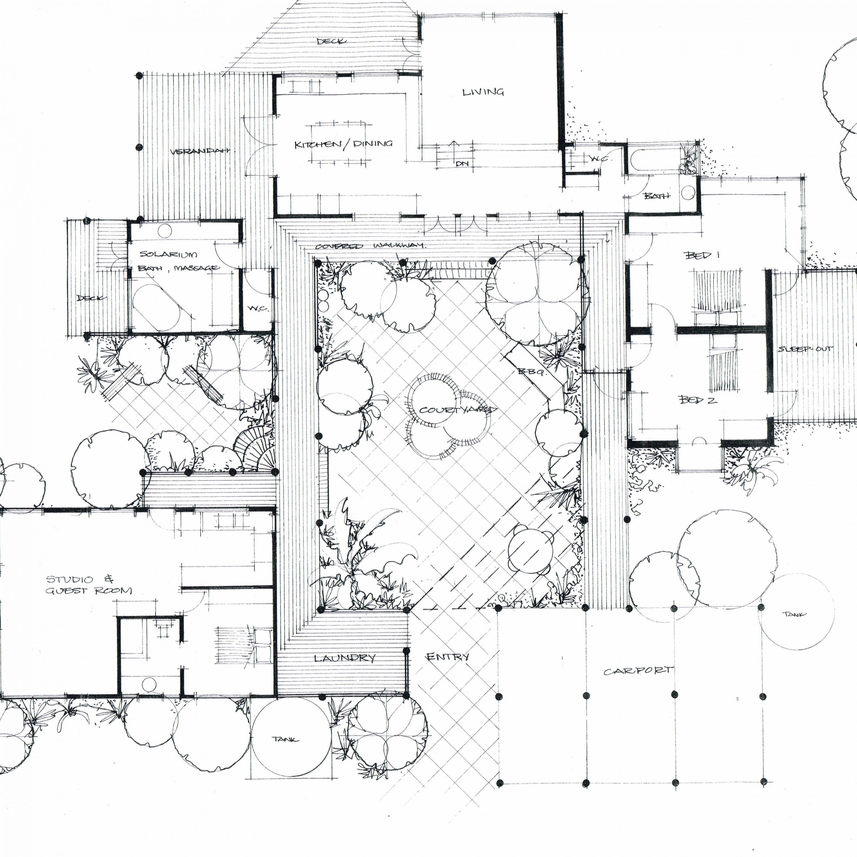 3000x3000 Image Result For Modern Mexico Hacienda Courtyard House Styles
