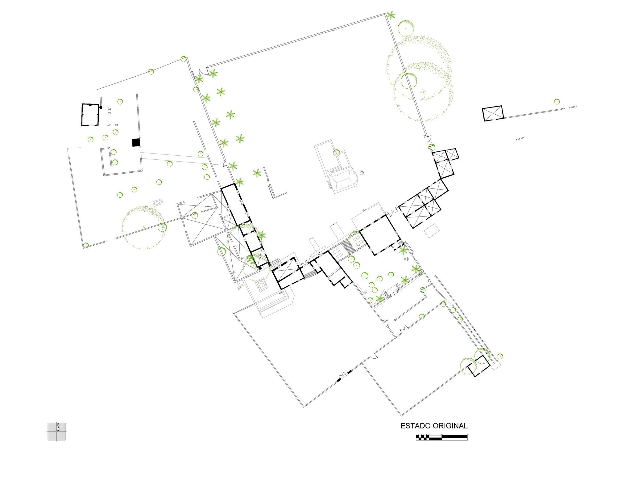 2000x1557 Niop Hacienda As Arquitectura + R79 Haciendas