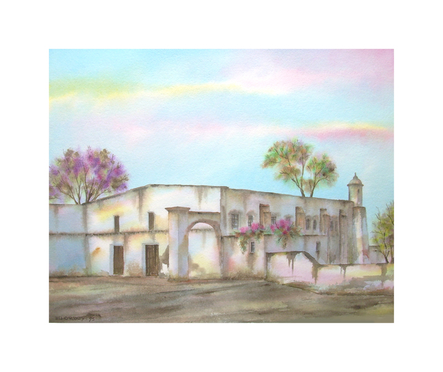 640x538 Enrique Cardenas Elorduy Artwork Hacienda La Huaracha Michoacan