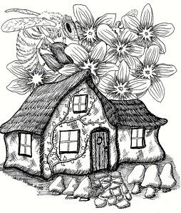 254x300 Big House Drawings