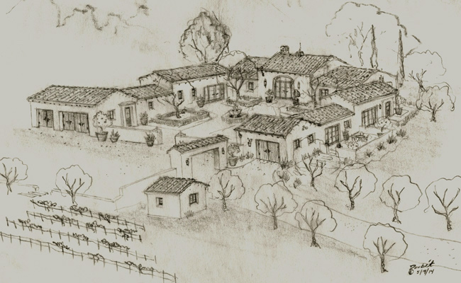 650x400 Spanish Style Home Designs And Mediterranean Landscape Ideas