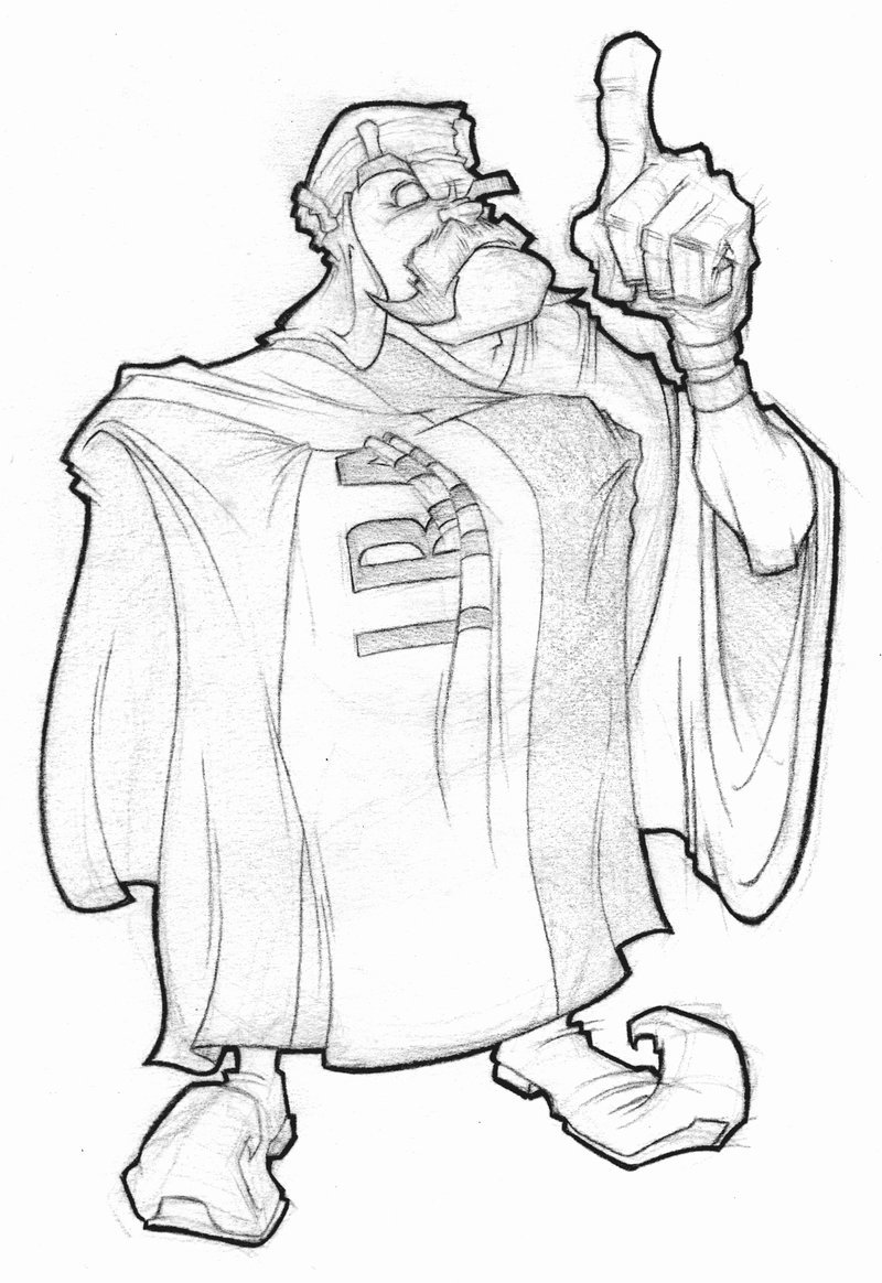 800x1164 The Iron Sheik By Sshhr1274