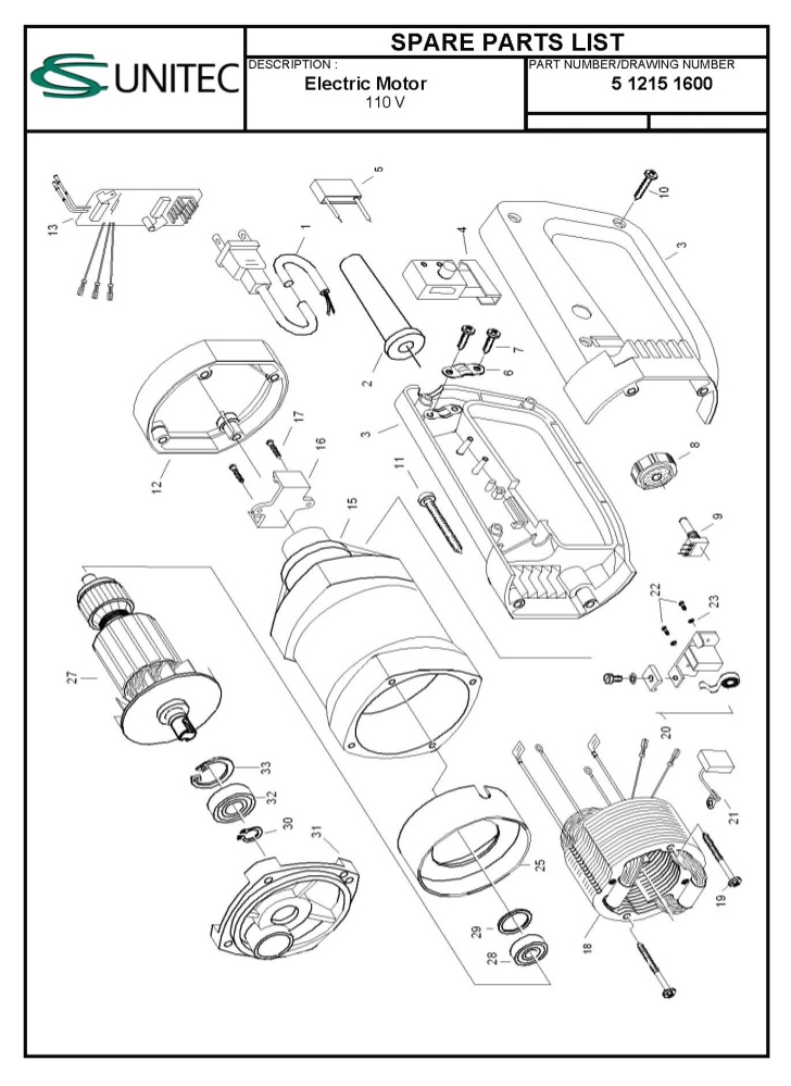 728x999 Cs Unitec Electric Hacksaw Schematic 5 1215 0070