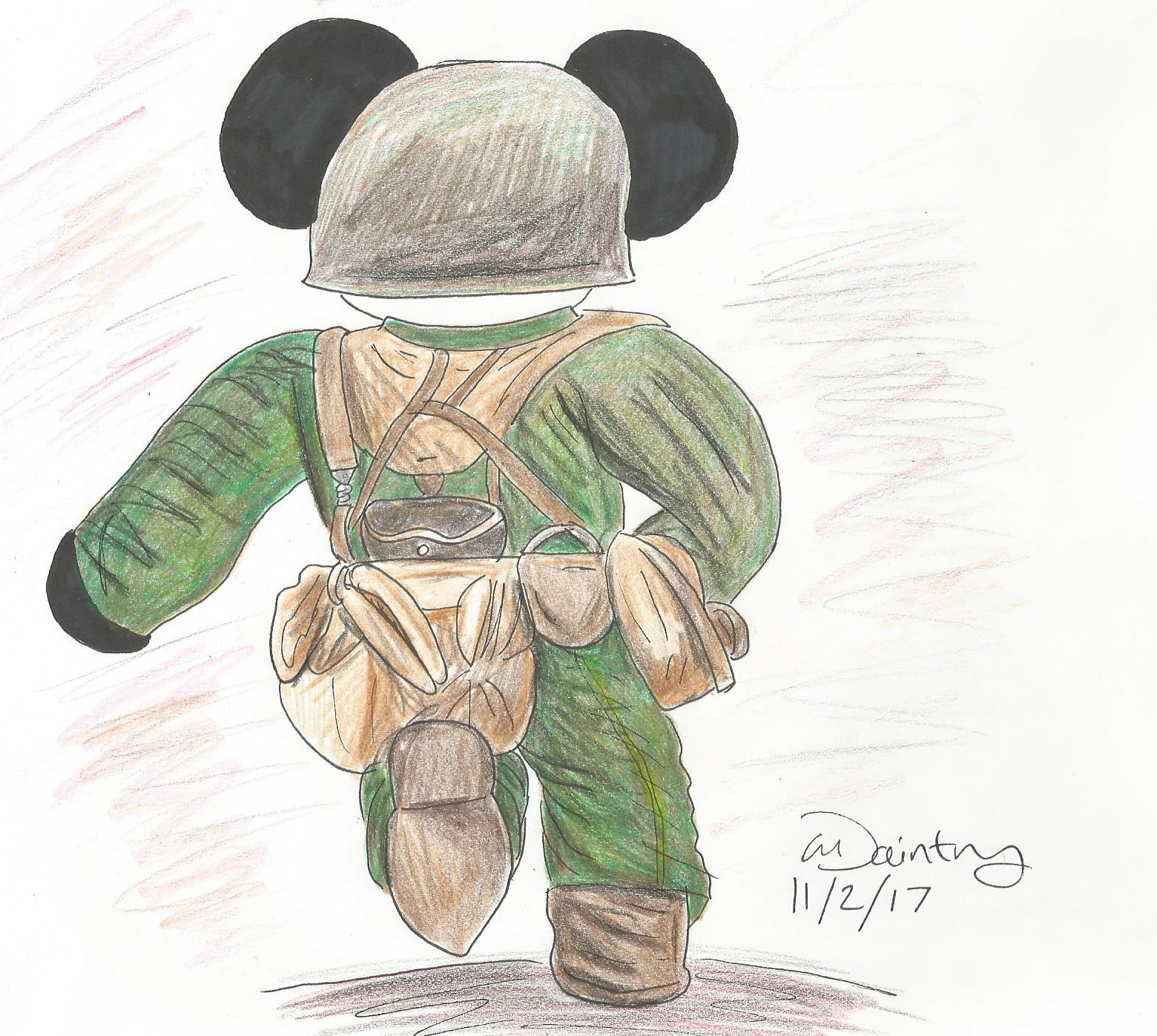 1560x1396 Hacksaw Ridge The Quirky Panda