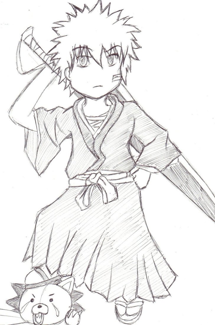 728x1098 Chibi Ichigo By Jesters Hacksaw