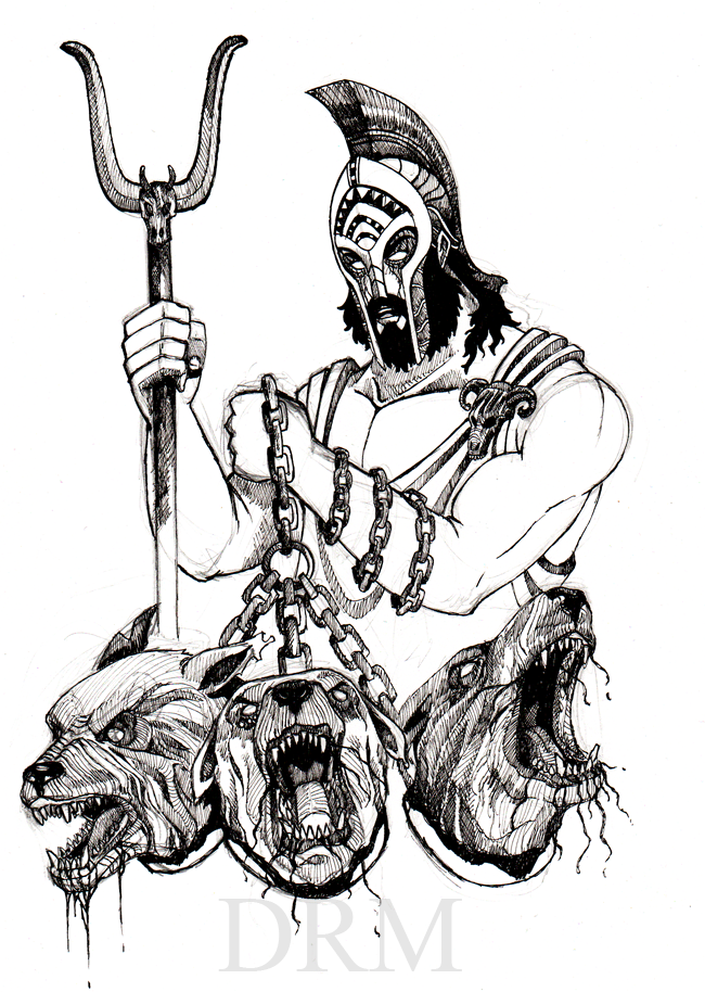 650x914 Hades The Greek God Of Death And Dead Here Under The World