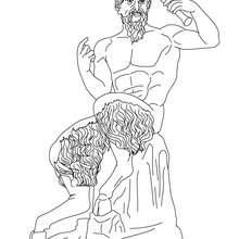 220x220 Hades The Greek God Of The Underworld Coloring Pages