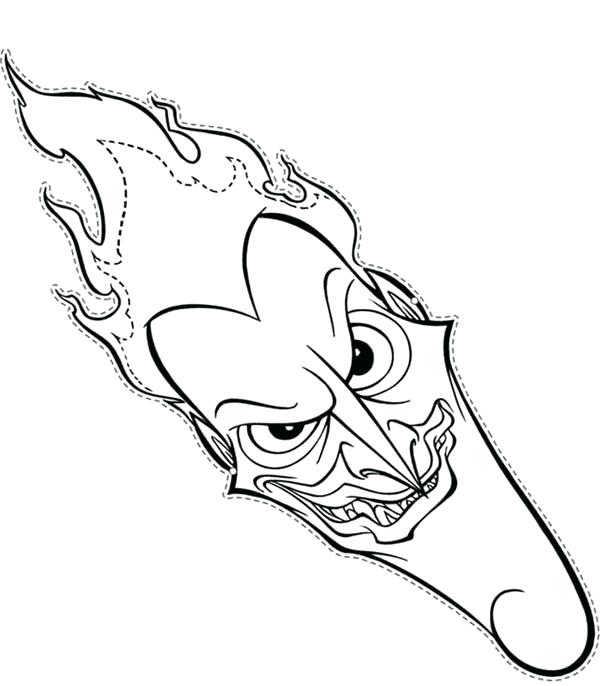 600x686 Hades Coloring Pages