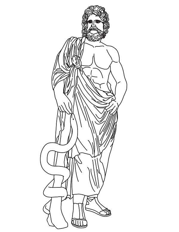 600x775 Aesculapius~ The Healer. Virgo Rising Nurtures Natural Healing