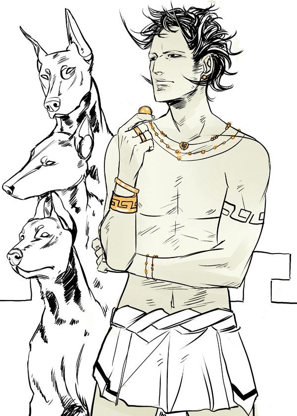 600x840 Hades. God Of Wealth. King Of The Dead. Artist Cassandra Jean