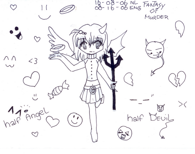 800x632 Half Angel Half Devil Not Done By Fantasy Of Murder