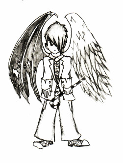 251x333 Half Demon Half Angel By Bctlo