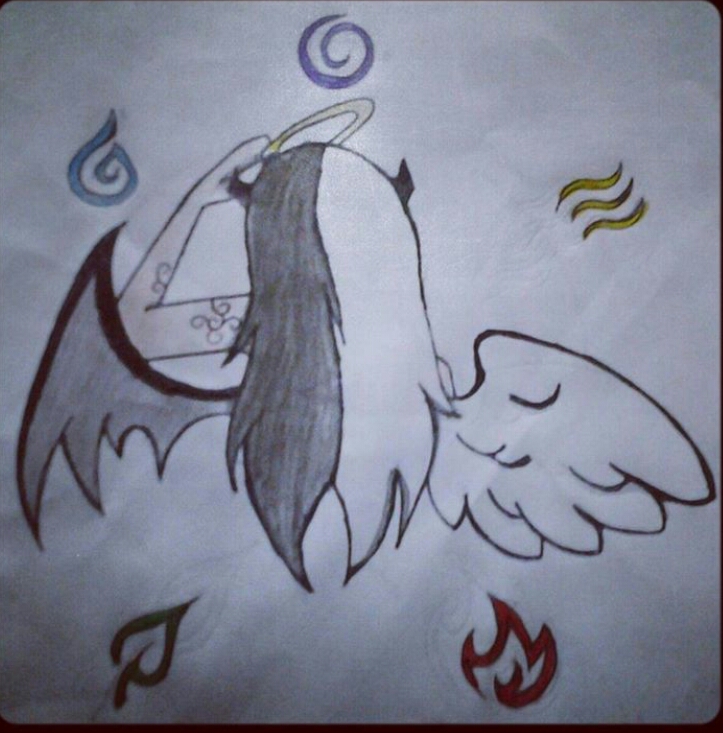 723x733 Half Angel Half Devil By Kkwolfie123