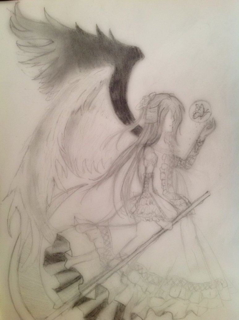 773x1034 Half Angel, Half Devil By Zrose1996