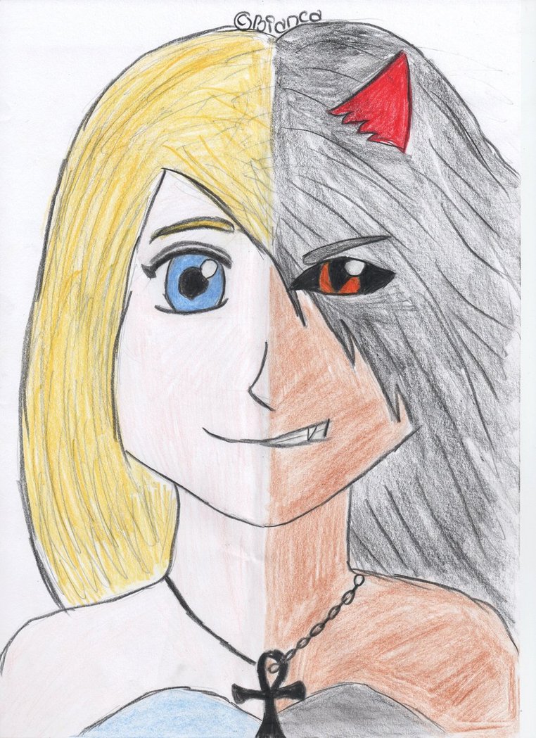 762x1049 Half Devil And Half Angel By Chicakitty97